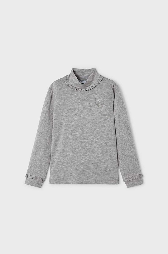 Mayoral longsleeve dziecięcy z elastanem szary 145.6D.Mini.9BYX