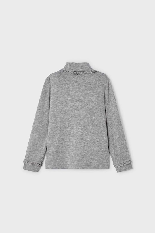 Mayoral longsleeve dziecięcy 145.6D.Mini.9BYX szary AW23