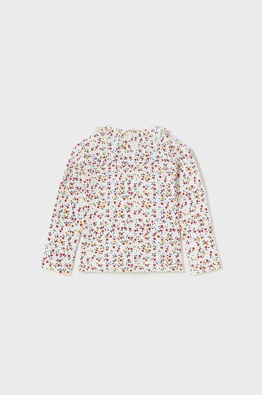 Mayoral longsleeve bawełniany niemowlęcy 2008.4D.Baby.9BYX multicolor AW23