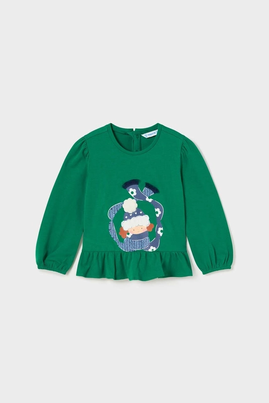 Mayoral longsleeve bebelusi print verde 2009.4H.Baby.9BYX