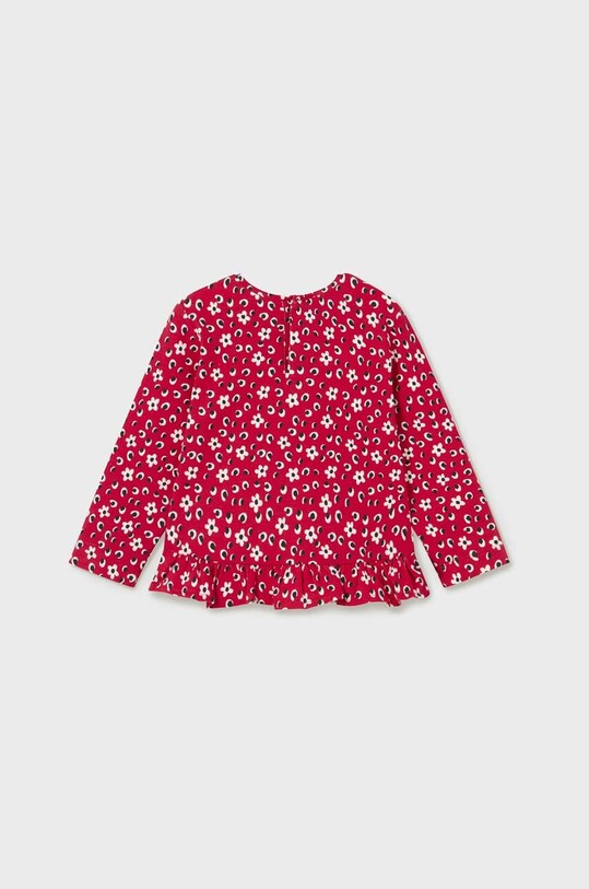 Dziewczynka Mayoral longsleeve niemowlęcy 2-pack 2011.4L.Baby.9BYX czerwony