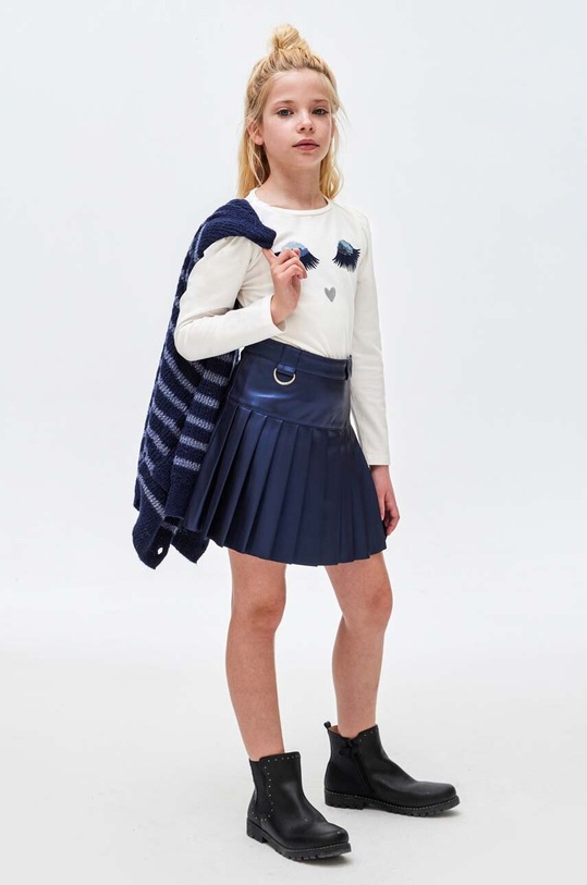 Lány Mayoral gyerek hosszúujjú 7041.8A.Junior.9BYX kék