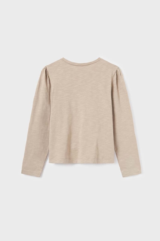 Mayoral gyerek pamut hosszú ujjú felső 7053.8F.Junior.9BYX bézs