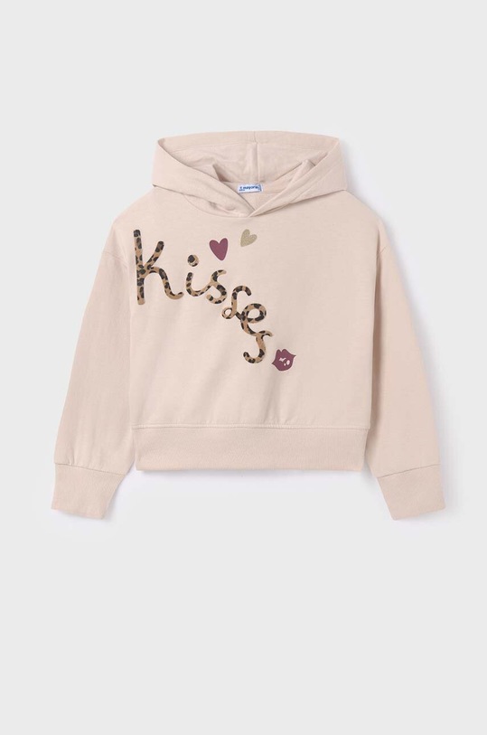 Mayoral koszulka beżowy 7403.8E.Junior.9BYX