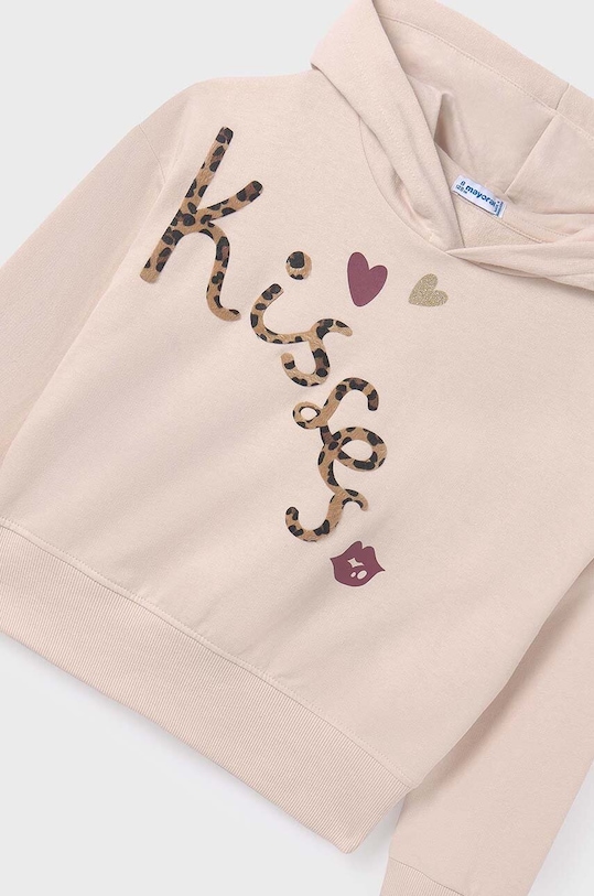 Dziewczynka Mayoral koszulka 7403.8E.Junior.9BYX beżowy