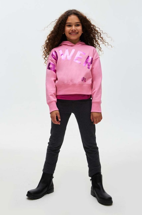 Dziewczynka Mayoral koszulka 7403.8E.Junior.9BYX różowy