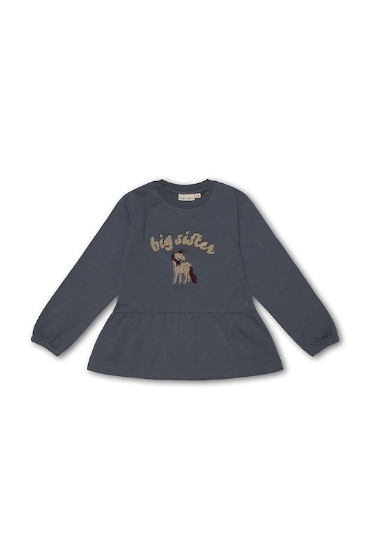 Дитяча блузка That's mine 033117 Benita big sister Blouse 033117 темно-синій AW23