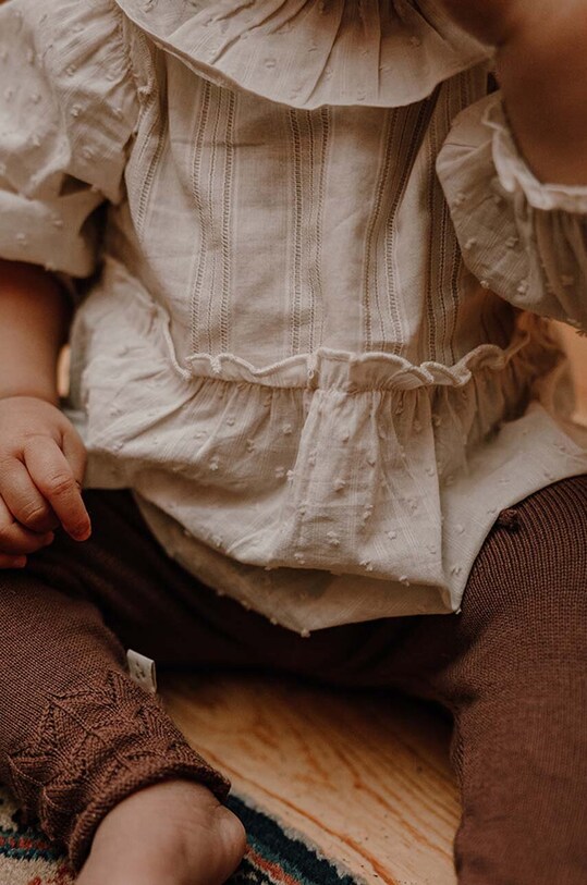 That's mine bluzka dziecięca 21861 021861 beżowy AW23