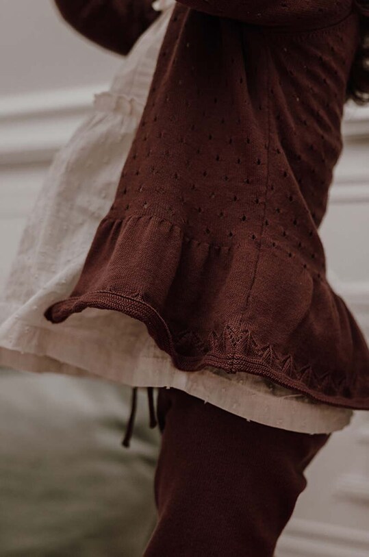 Dziewczynka That's mine bluzka dziecięca 21861 021861 beżowy