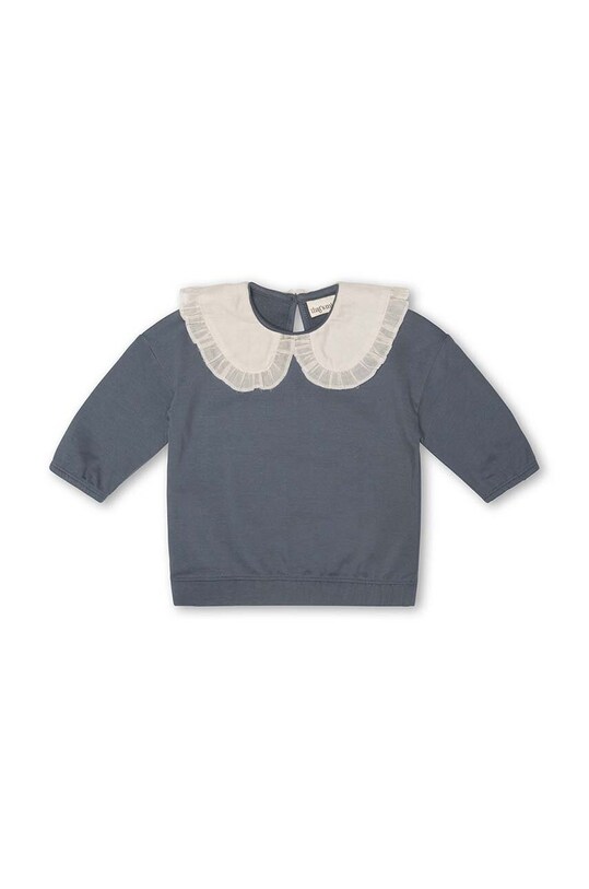 That's mine bluză bebe Alberte Blouse 31871 031871 bleumarin AW23