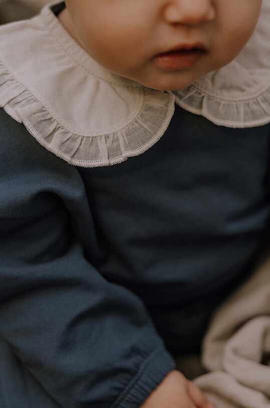 That's mine bluză bebe Alberte Blouse 31871 bleumarin 031871