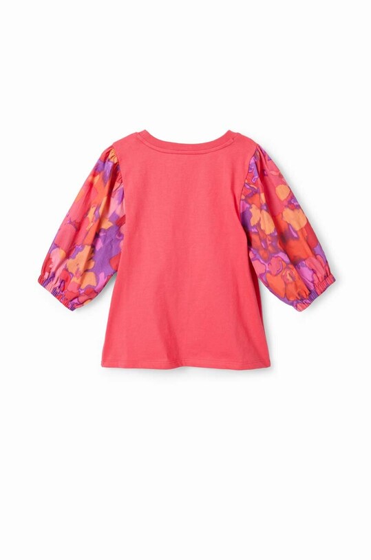 Дівчинка Сорочка Desigual 23WGTK13 рожевий