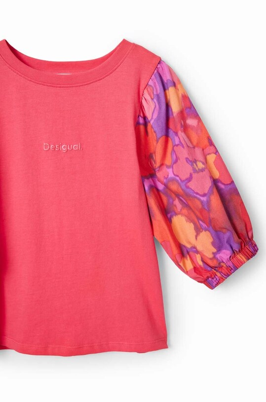 Desigual maglietta rosa 23WGTK13