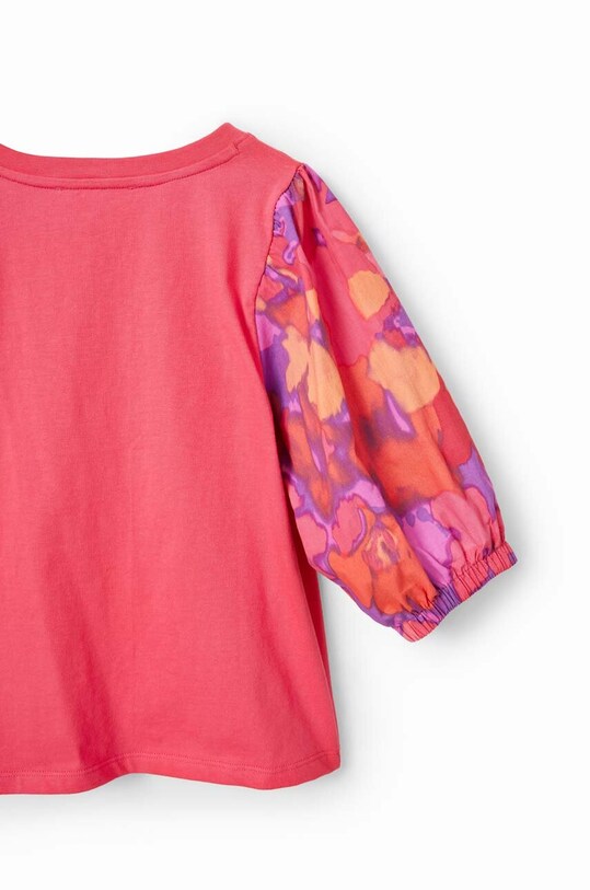 Desigual maglietta 23WGTK13 rosa