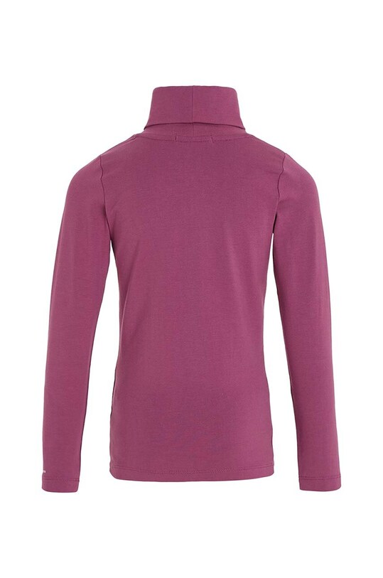 Deklice Otroška dolga majica Calvin Klein Jeans IG0IG01164.9BYX vijolična