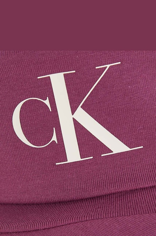 Calvin Klein Jeans longsleeve dziecięcy fioletowy IG0IG01164.9BYX