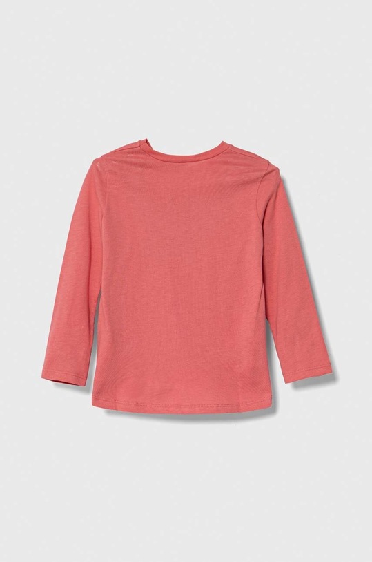 United Colors of Benetton gyerek pamut hosszú ujjú felső 3096G10AG.P.SEASONAL lila AW23