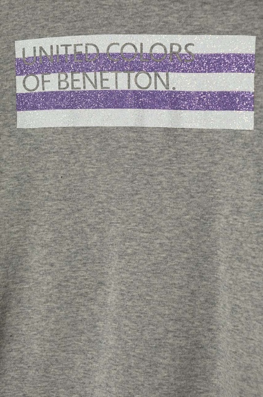 Lány United Colors of Benetton gyerek hosszúujjú 3I9WC10CX.G.SEASONAL szürke