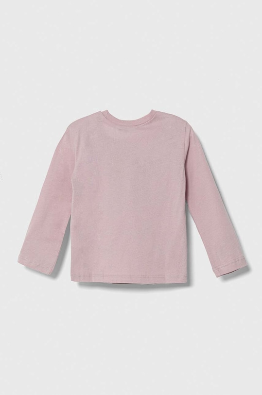 United Colors of Benetton gyerek pamut hosszú ujjú felső 3VR5G10AY.P.SEASONAL lila AW23