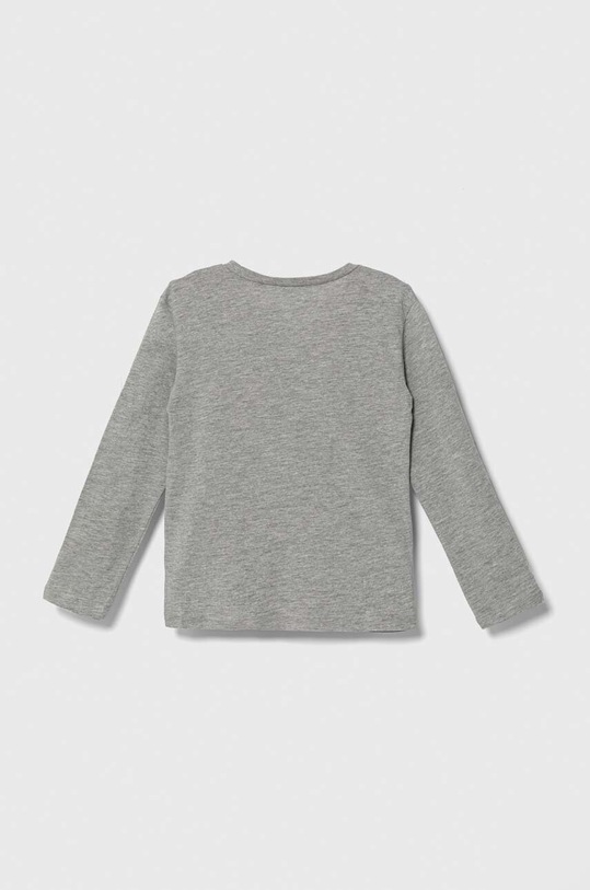 United Colors of Benetton longsleeve bawełniany dziecięcy 3VR5G10AY.P.SEASONAL szary AW23