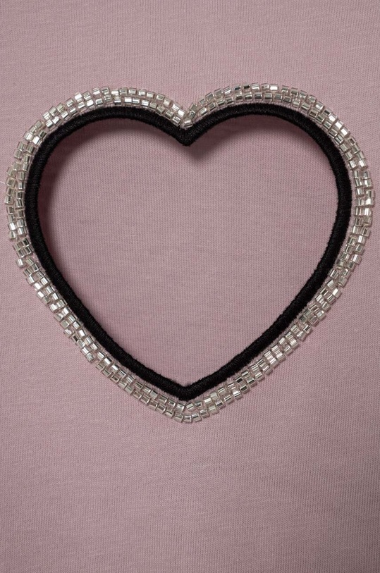 Fete Sisley longsleeve din bumbac pentru copii 3096X1038.G.SEASONAL roz