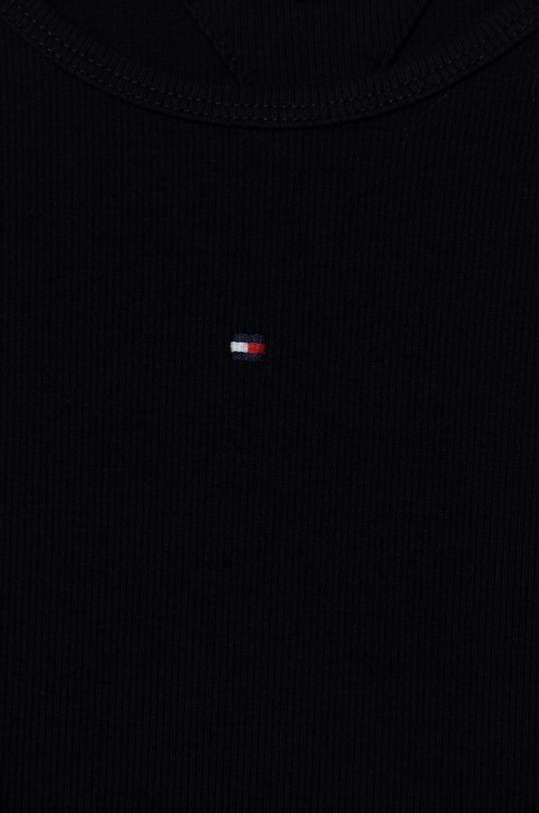 Dziewczynka Tommy Hilfiger longsleeve dziecięcy KG0KG07595.128.176.9BYX granatowy