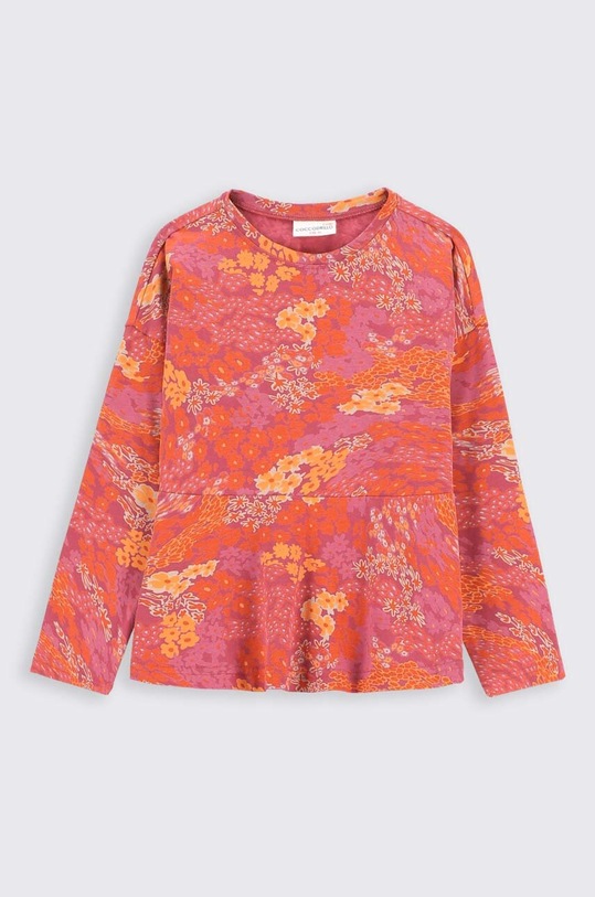 Coccodrillo longsleeve dziecięcy wzorzyste multicolor ZC2143104WOK