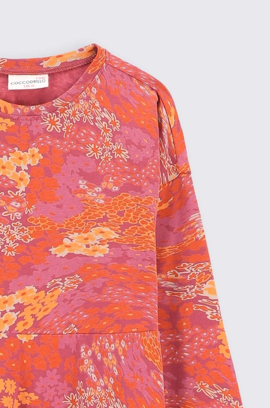 Coccodrillo longsleeve dziecięcy ZC2143104WOK multicolor AW23