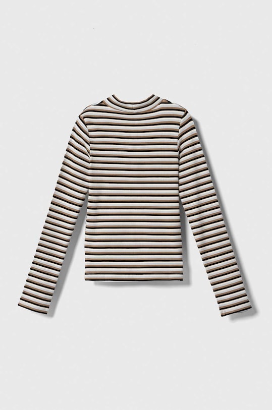 United Colors of Benetton longsleeve copii 3TOFC10EA.G.SEASONAL bej AW23