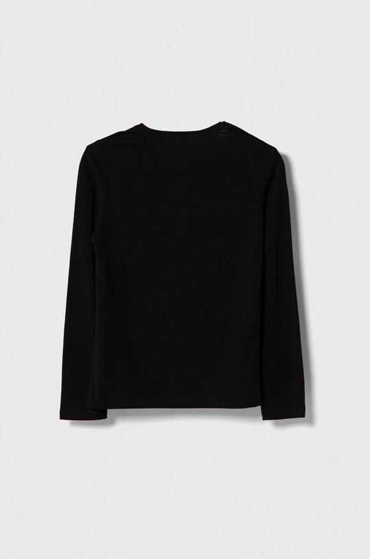 Guess longsleeve dziecięcy J3BI28.J1314.9BYX czarny AW23