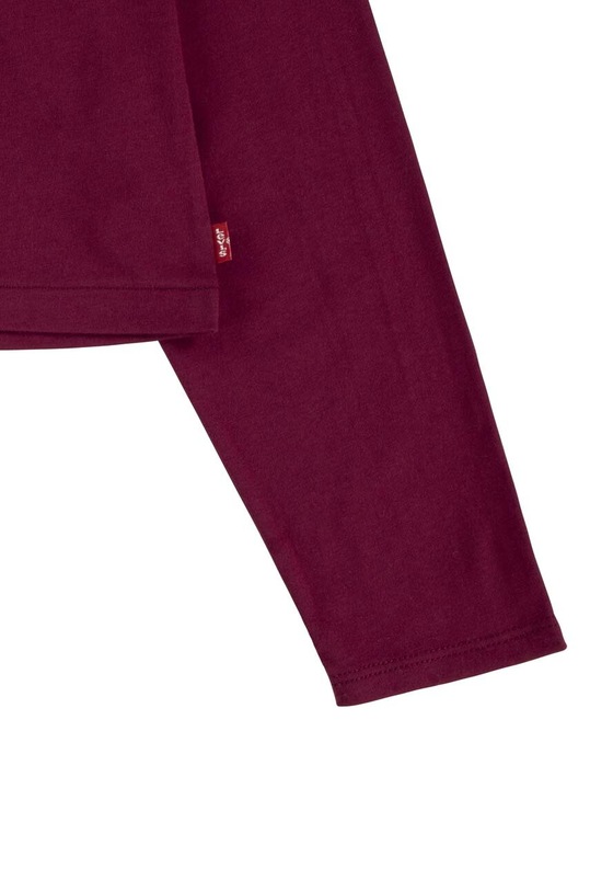 Levi's longsleeve in cotone bambino/a rosso 4EJ159