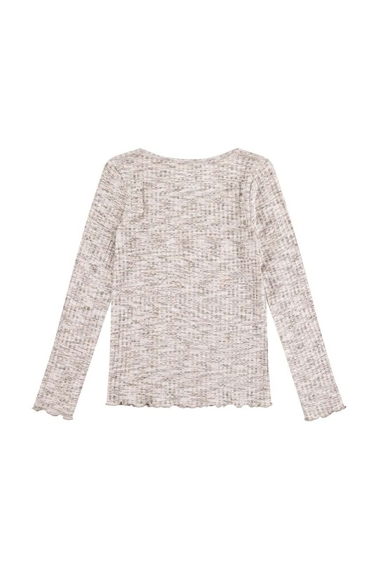 Детска блуза с дълги ръкави Levi's 4EJ164 бежов AW23
