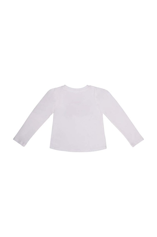 Pinko Up longsleeve copii F3PIBGTH155 alb AW23