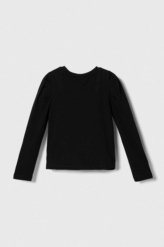 Pinko Up longsleeve copii F3PIBGTH155 negru AW23