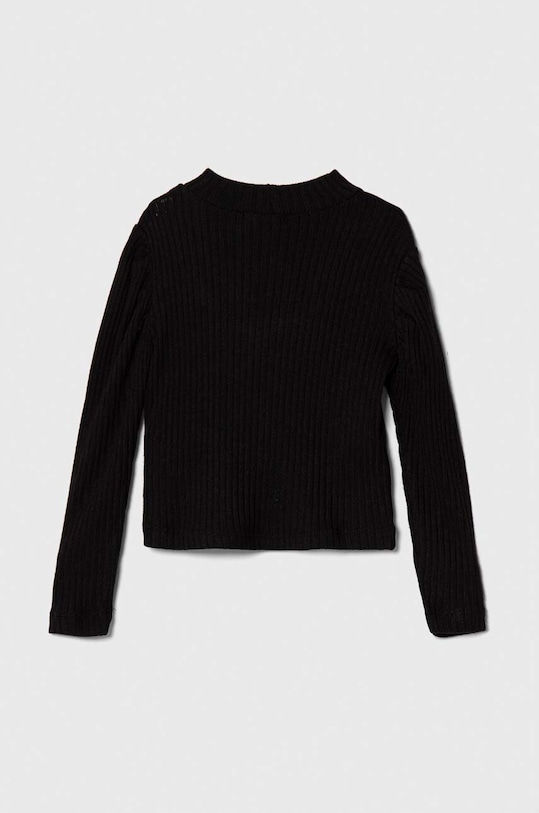 Dětské tričko s dlouhým rukávem Pinko Up F3PIBGTN115 černá AW23