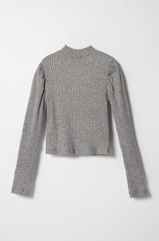 Pinko Up longsleeve copii F3PIJGTN122 gri AW23