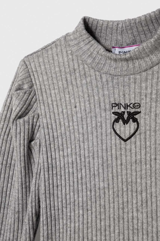 Fete Pinko Up longsleeve copii F3PIJGTN122 gri