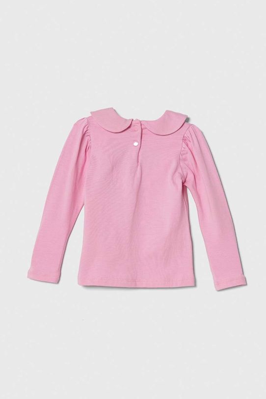 Pinko Up longsleeve niemowlęcy F3PINGTH026 różowy AW23