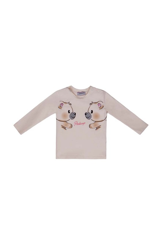 Pinko Up longsleeve copii print bej F3PINGTH037