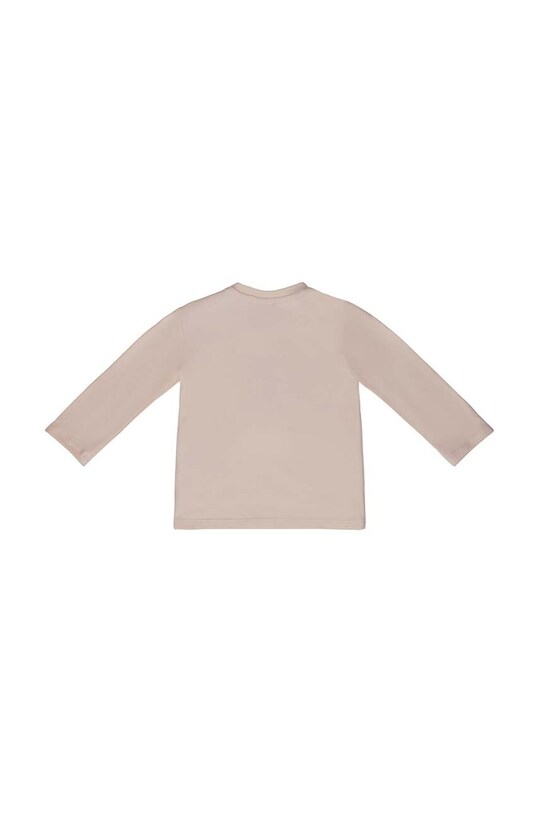 Pinko Up longsleeve niemowlęcy F3PINGTH042 beżowy AW23