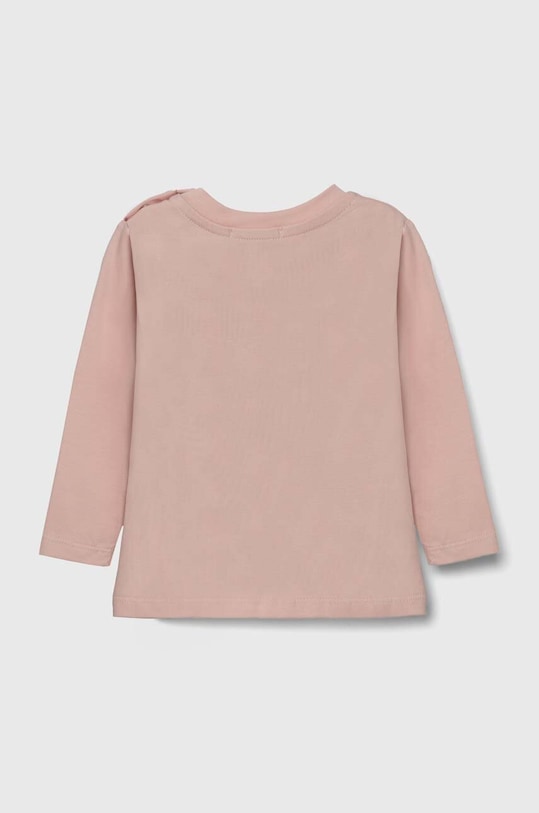 Pinko Up longsleeve niemowlęcy F3PINGTH042 różowy AW23