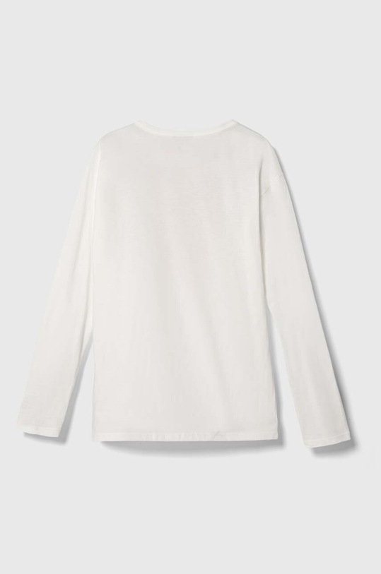 United Colors of Benetton longsleeve in cotone bambino/a x Pokemon 3VR5C10GH.G.SEASONAL bianco AW23