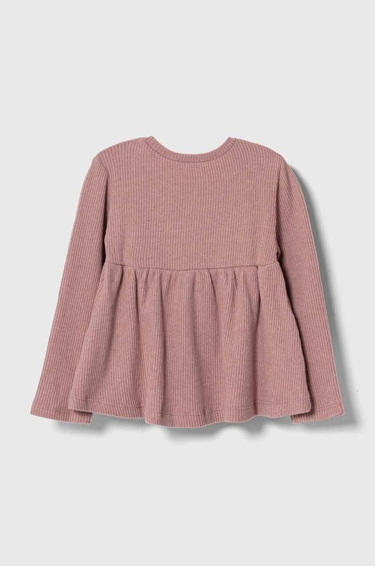 United Colors of Benetton maglietta a maniche lunghe per bambini 31F5G10BI.P.SEASONAL rosa AW23
