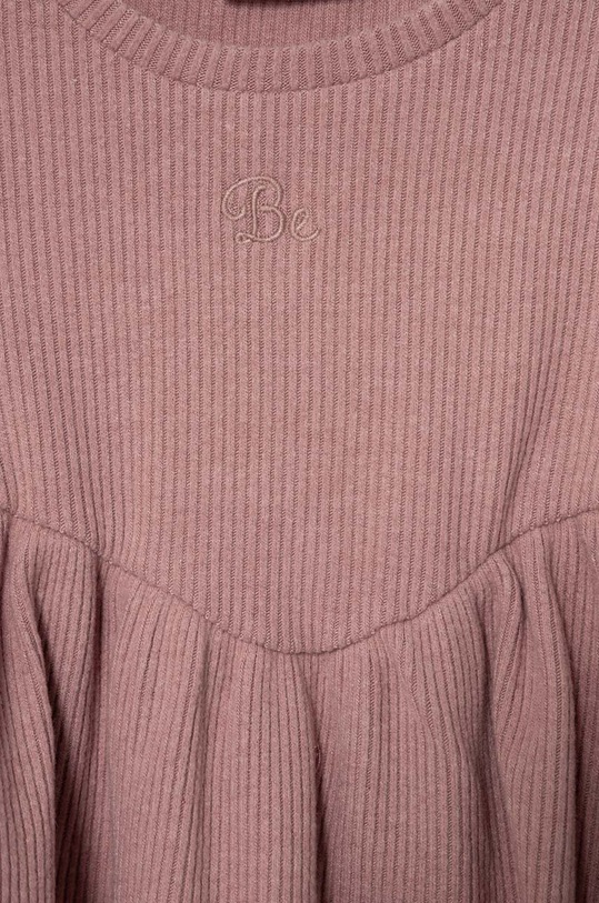 BIMBA United Colors of Benetton maglietta a maniche lunghe per bambini 31F5G10BI.P.SEASONAL rosa