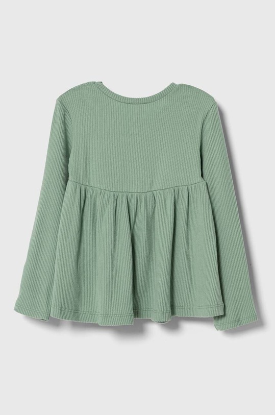 United Colors of Benetton maglietta a maniche lunghe per bambini 31F5G10BI.P.SEASONAL verde AW23
