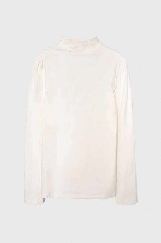 United Colors of Benetton longsleeve dziecięcy 3Q8DC203J.G.SEASONAL beżowy AW23