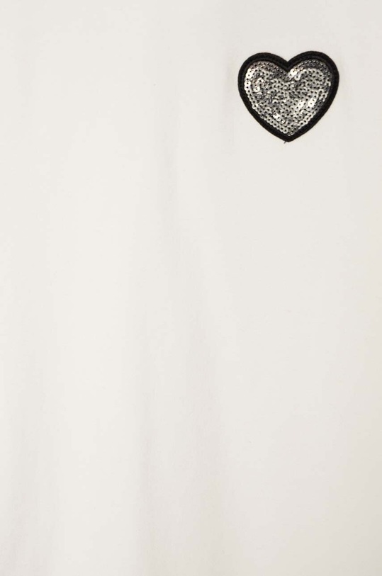 Dziewczynka United Colors of Benetton longsleeve dziecięcy 3Q8DC203J.G.SEASONAL beżowy
