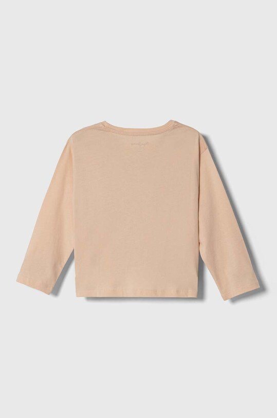 Pepe Jeans longsleeve bawełniany dziecięcy PG503043 różowy AW23