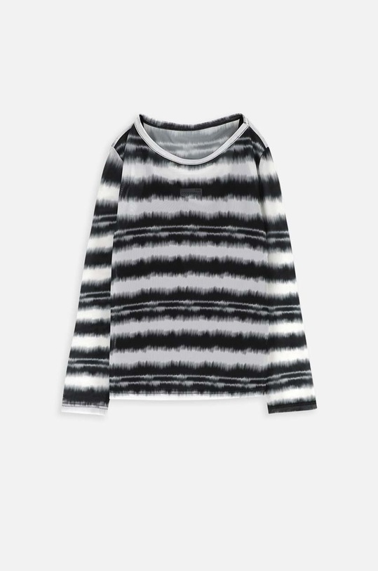 Coccodrillo longsleeve dziecięcy pozostałe czarny ZC3143104MGJ