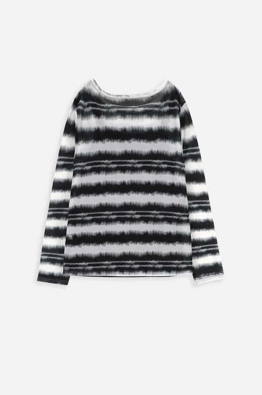Coccodrillo longsleeve dziecięcy ZC3143104MGJ czarny AW23